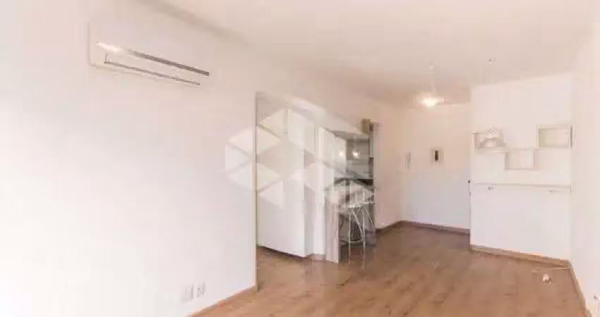 Apartamento garden à venda, 1 domitório, semimobiliado - menino deus - porto alegre/rs