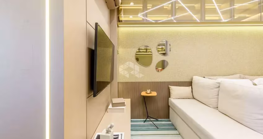 Apartamento com 1 quarto à venda na Avenida João Wallig, 100, Passo da Areia, Porto Alegre