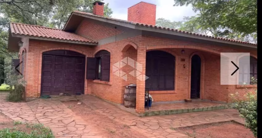 Sitio no loteamente palermo em gravataí/rs, área de 10.760m², casa de 3 quartos, próximo ao pampa safari.