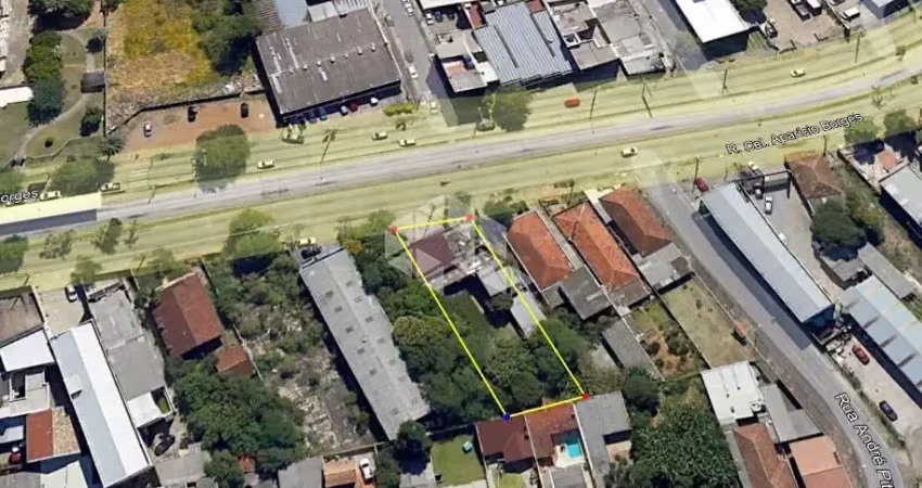 Terreno a venda av. aparício borges - bairro glória - porto alegre - rs