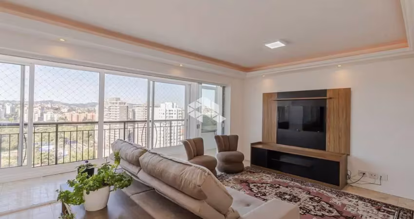 Apartamento 141m² com 3 dormitórios no bairro jardim europa