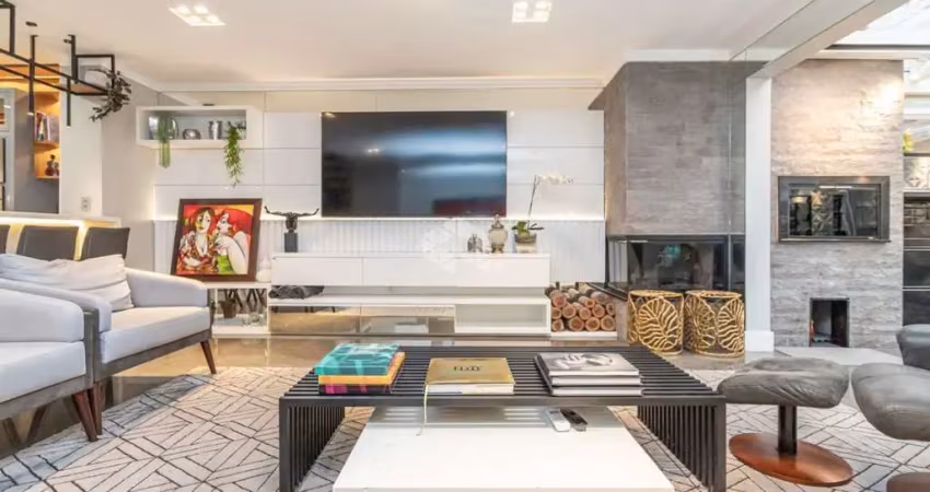 Casa em condomínio 195m², 4 dormitórios no jardim carvalho, porto alegre