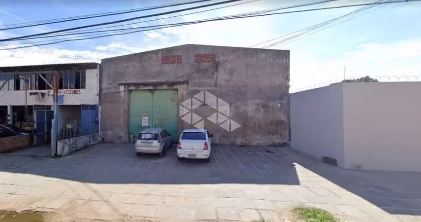 Terreno com pavilhão à venda no bairro são geraldo - porto alegre/rs