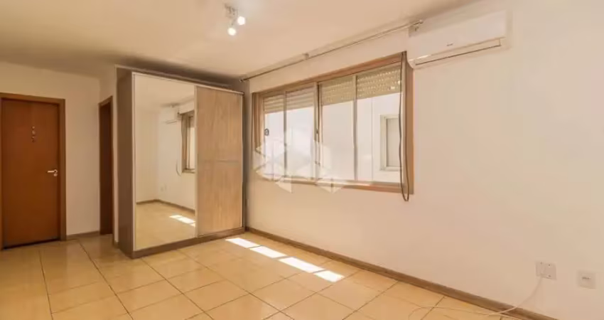 Apartamento jk à venda com 1 dormitório no bairro menino deus - porto alegre/rs