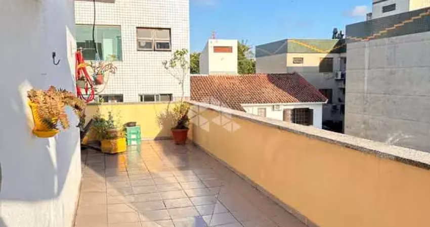 Cobertura à venda, 2 dormitórios e 2 vagas - jardim itu - porto alegre / rs
