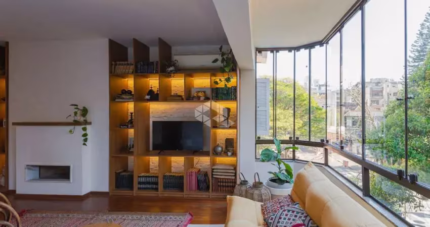Apartamento com 3 quartos à venda, 122m² - petrópolis