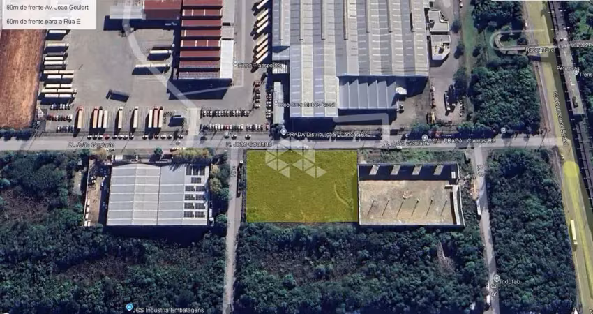 Terreno à venda na Rua João Goulart, 1, Industrial, Canoas
