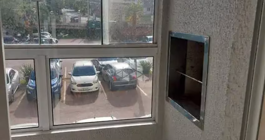Apartamento à venda, 2 dormitórios, sacada com churrasqueira, bairro morro santana, porto alegre/rs, próximo ao gecepel