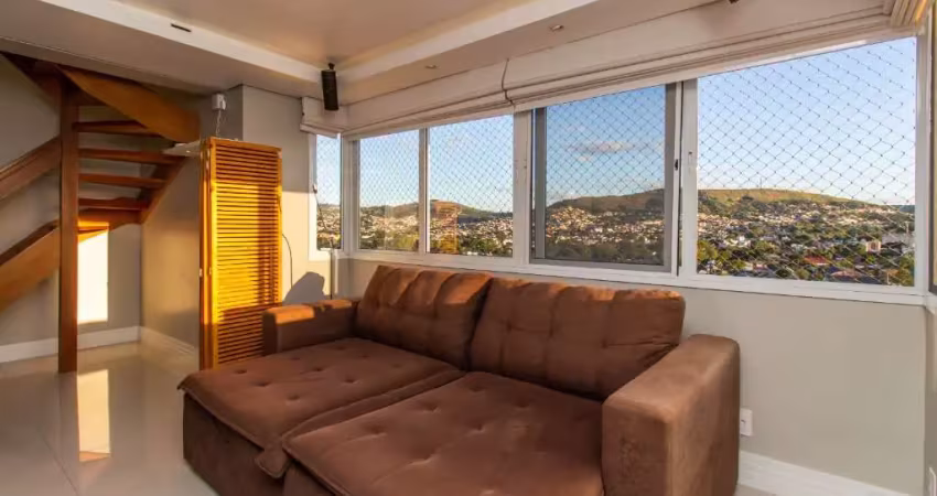 Cobertura com 137.88m², 1 dormitório no bairro jardim botânico, porto alegre/rs