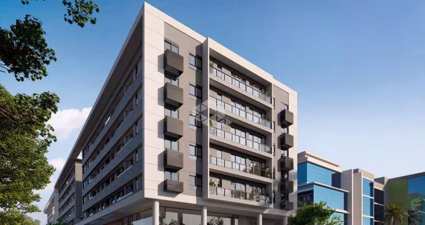 Apartamento Garden com 2 dormitórios, sendo 1 suíte, 1 vaga de garagem no bairro Saco Grande em Florianópolis/SC.