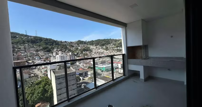 Apartamento com 3 dormitórios sendo 1 suíte, 1 vaga no bairro centro em florianópolis/sc.