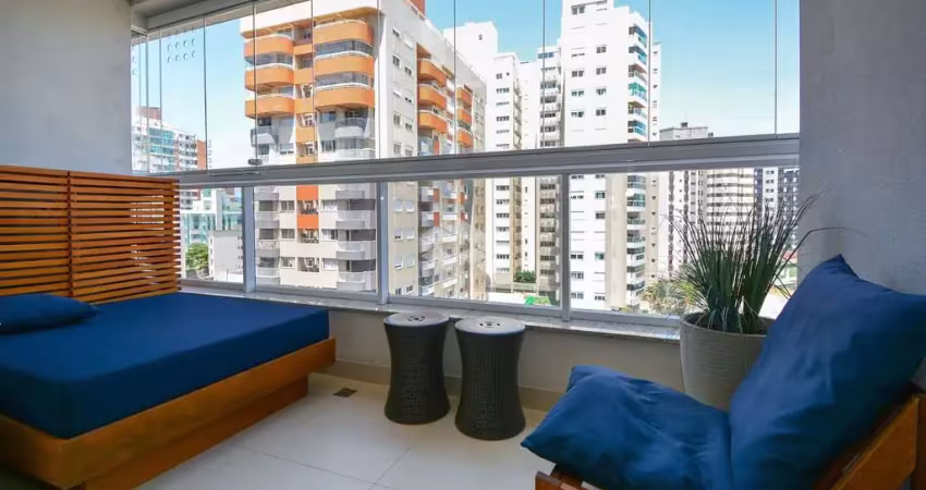 Apartamento semimobilado com 1 dormitório a venda - centro, florianópolis sc