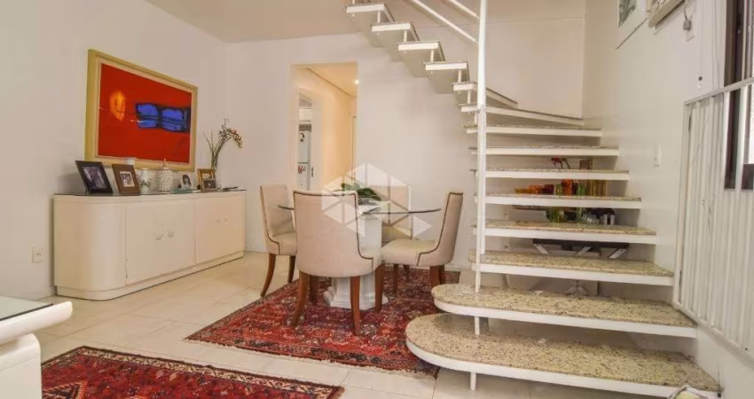 Apartamento duplex com 4 suítes, 2 vagas - Centro Florianópolis
