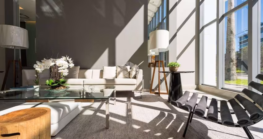 Sala comercial com 56,31m², 1 vaga de garagem - Saco Grande - SC 401