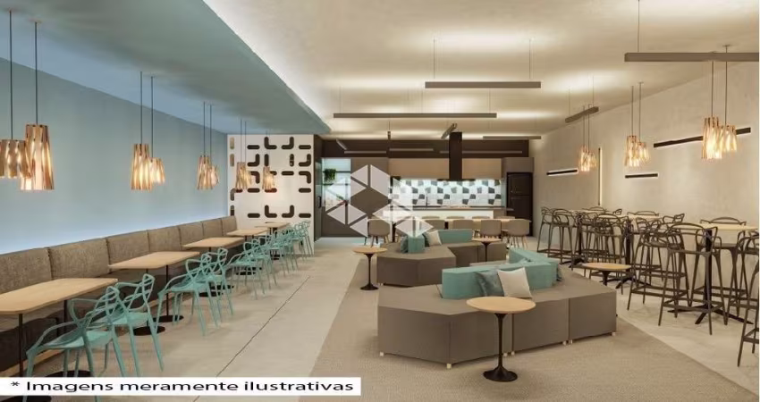 APARTAMENTO COM 1 DORMITÓRIO, 1 VAGA DE GARAGEM / MODERNO NO EMPREEDIMENTO VIVA TRINDADE