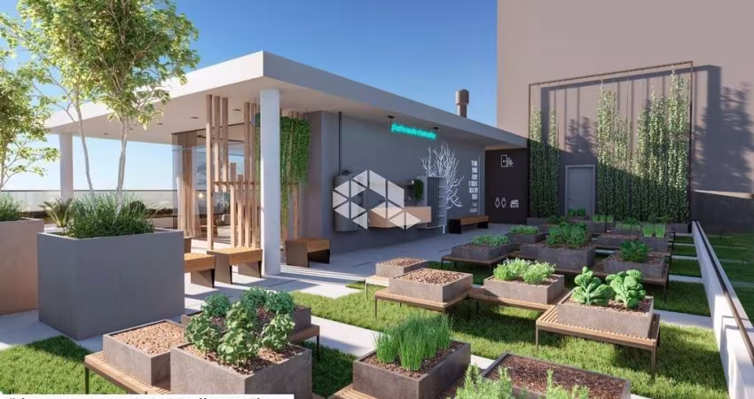 STUDIO COM 1 DORMITÓRIO, 1 VAGA DE GARAGEM / MODERNO NO EMPREEDIMENTO VIVA TRINDADE