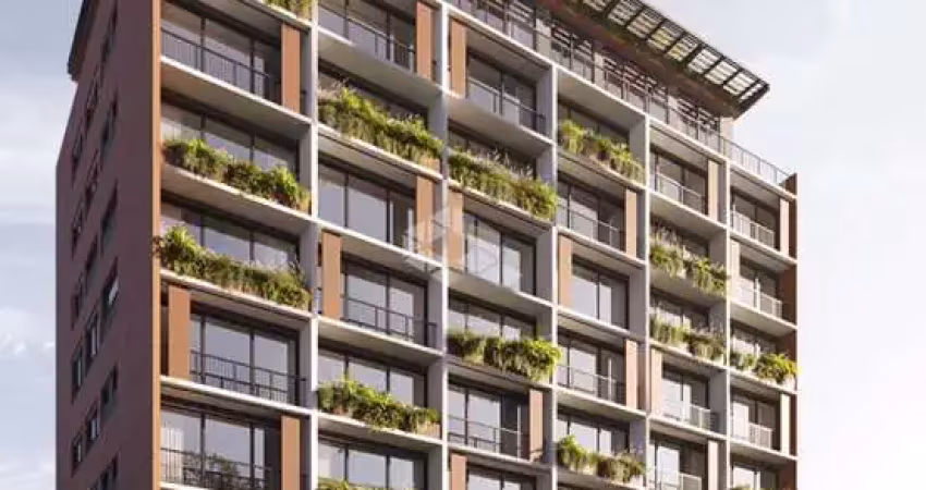 Studio 1 quarto com 38m² privativos na agronômica em florianópolis/sc