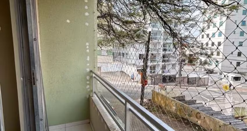 APARTAMENTO COM 2 QUARTOS 1 VAGA DE GARAGEM NO BAIRRO TRINDADE EM FLORIANÓPOLIS/SC