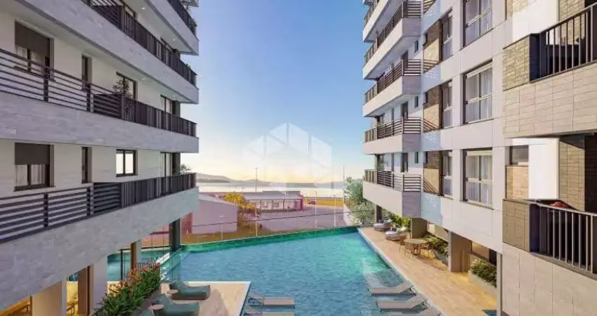APARTAMENTO COM 3 QUARTOS SENDO 1 SUÍTE E 2 DEMI-SUÍTES 2 VAGAS DE GARAGEM NO BAIRRO PRAIA COMPRIDA EM SÃO JOSÉ/SC