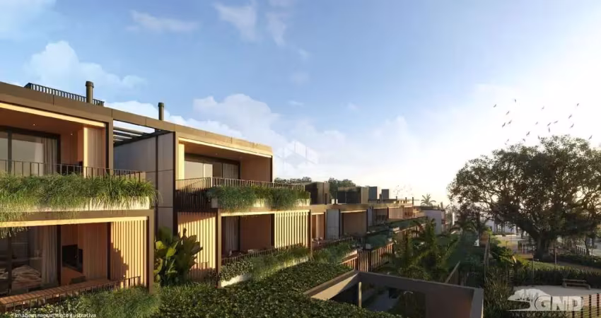 Apartamento 2 suítes 1 vagas de garagem dupla em cacupé florianópolis/sc