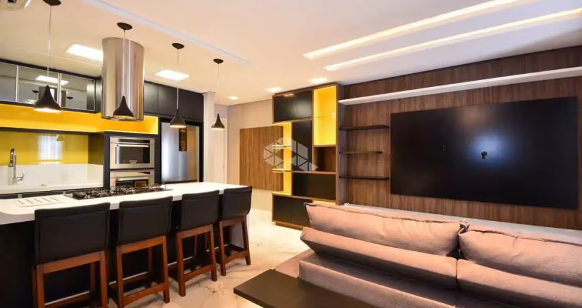 Apartamento 3 quartos sendo 1 suíte com vista parcial para o mar em agronômica florianópolis