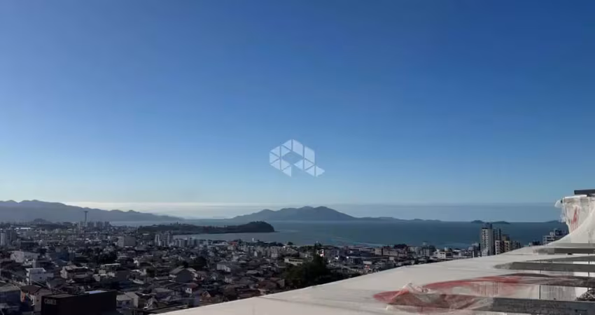 Apartamento em construção com 2 quartos sendo 1 suíte no bairro nossa senhora do rosário em são josé/sc