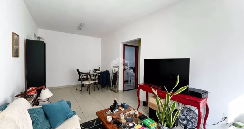 APARTAMENTO COM 1 QUARTO COM 53,30 m² PRIVATIVOS NO CENTRO DE FLORIANÓPOLIS/SC