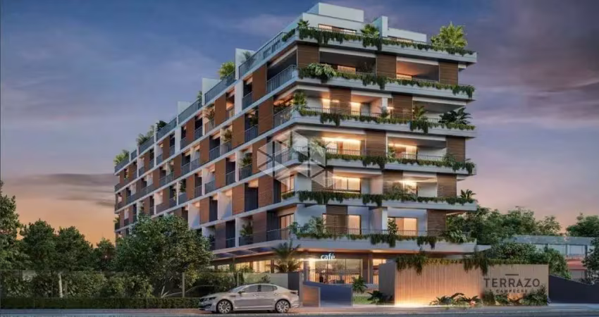 STUDIO COM 35,5 m² PRIVATIVOS NO CORAÇÃO DO CAMPECHE EM FLORIANÓPOLIS/SC