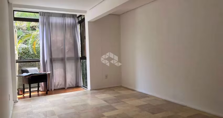 Apartamento semimobiliado com 2 quartos e lazer completo em coqueiros florianópolis
