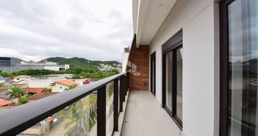 Apartamento semimobiliado no saco grande com ótima localização em florianópolis/sc