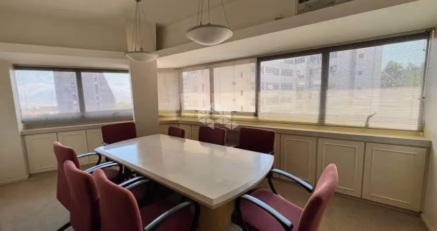 Sala comercial no centro de florianópolis com vista para o mar e 2 vagas de garagem