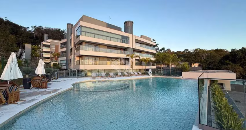 Apartamento com 3 suítes e 2 vagas de garagem em cacupé florianópolis/sc