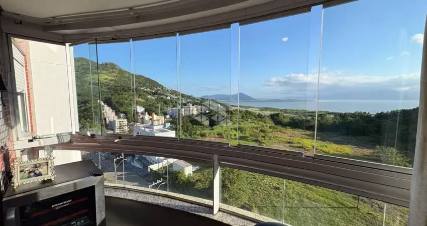 Apartamento com vista mar  3 quartos sendo 1 suíte e 2 vagas no pantanal florianópolis