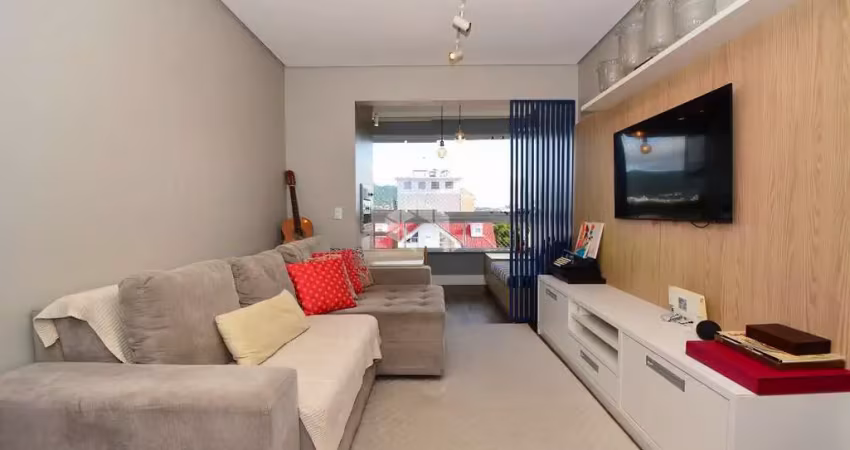 Apartamento semimobiliado com 3 quartos sendo 1 suíte  2 vagas e vista panorâmica no itacorubi florianópolis