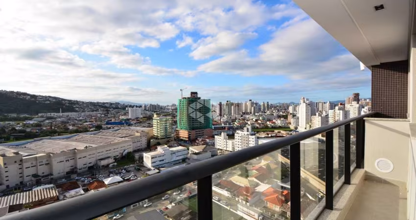 APARTAMENTO COM 2 QUARTOS SENDO 1 SUÍTE 1 VAGA DE GARAGEM SACADA COM CHURRASQUEIRA E VISTA PANORÂMICA NO KOBRASOL SÃO JOSÉ