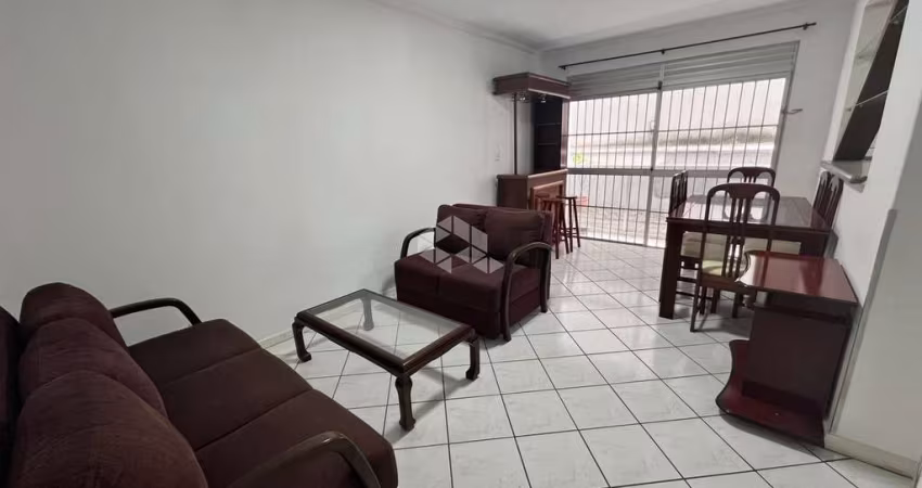 APARTAMENTO MOBILIADO COM 1 QUARTO SACADA E 1 VAGA COBERTA NO ABRAÃO FLORIANÓPOLIS
