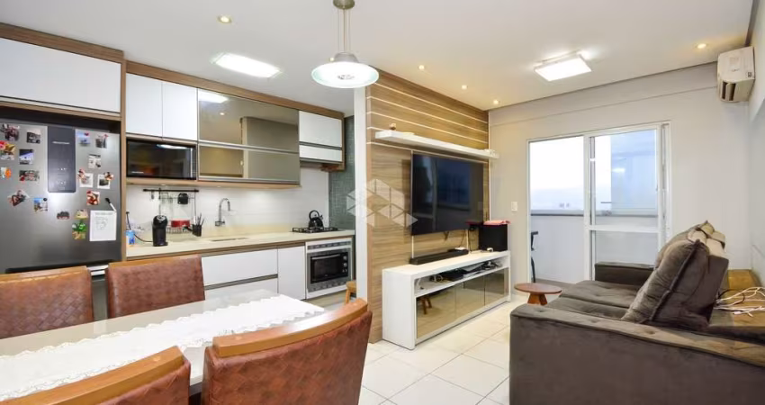 APARTAMENTO MODERNO COM 2 QUARTOS SENDO 1 SUÍTE E 1 VAGA DE GARAGEM EM BARREIROS SÃO JOSÉ