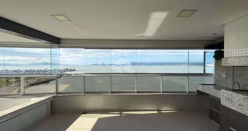 APARTAMENTO COM 3 SUÍTES 3 VAGAS VISTA MAR E LAZER COMPLETO NO ESTREITO FLORIANÓPOLIS
