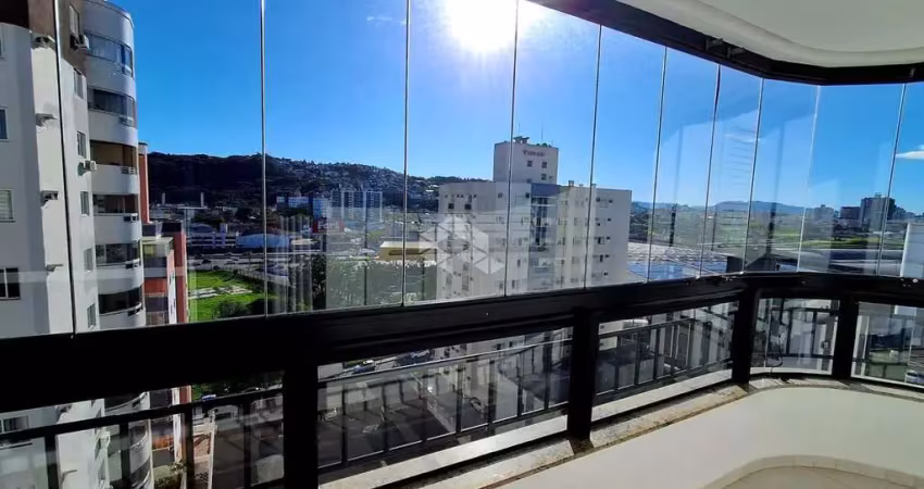 Apartamento impecável mobiliado com 4 quartos sendo 1 suíte vista panorâmica e pronto para morar no kobrasol