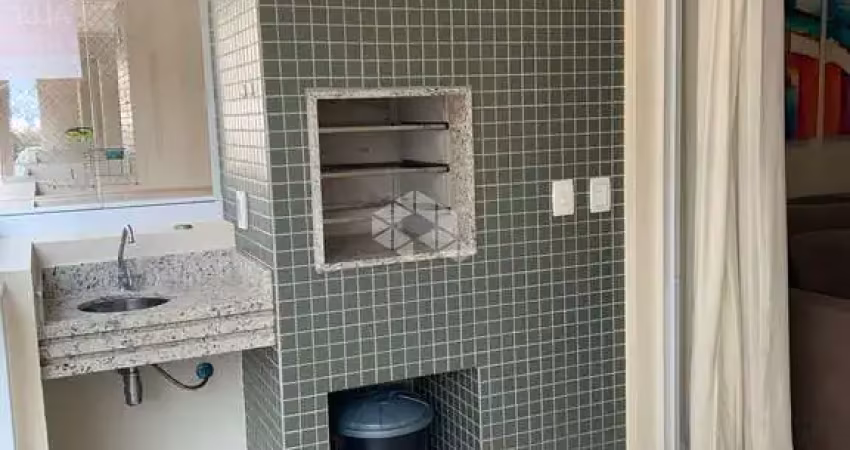 APARTAMENTO COM 2 QUARTOS SENDO 1 SUÍTE COM SACADA E INFRAESTRUTURA COMPLETA NO ITACORUBI FLORIANÓPOLIS