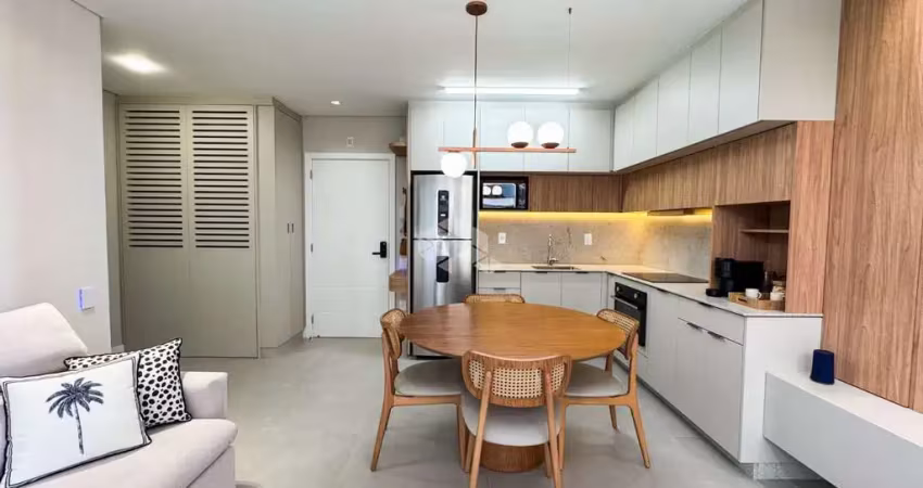 Apartamento semimobiliado 1 quarto lazer completo estreito florianópolis