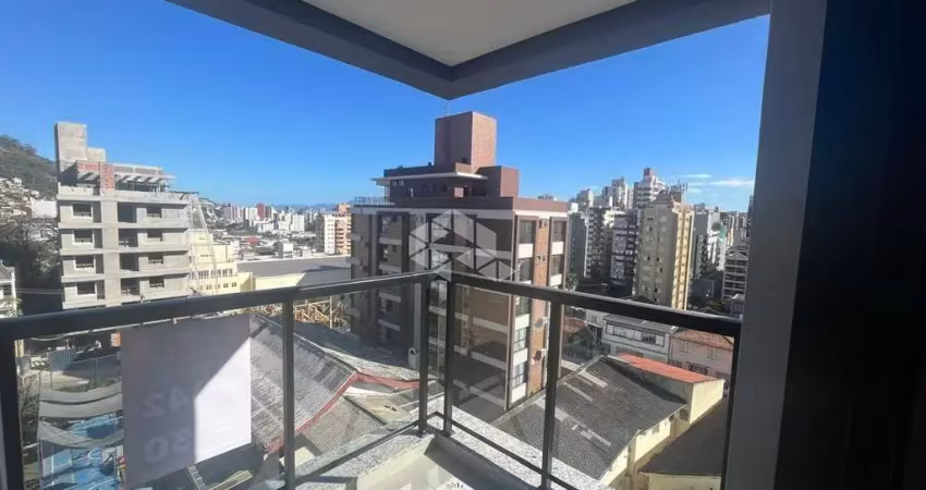 Apartamento com 2 suítes vista panorâmica e lazer completo no centro de florianópolis