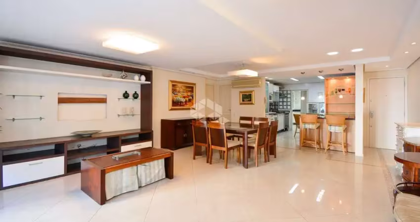 Apartamento mobiliado com 3 suítes e espaço gourmet na agronômica florianópolis