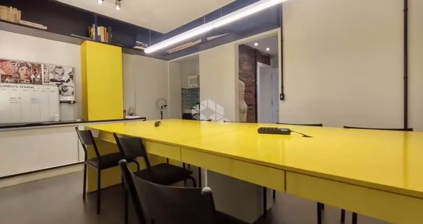 Sala comercial no centro de florianópolis com estrutura completa e localização privilegiada