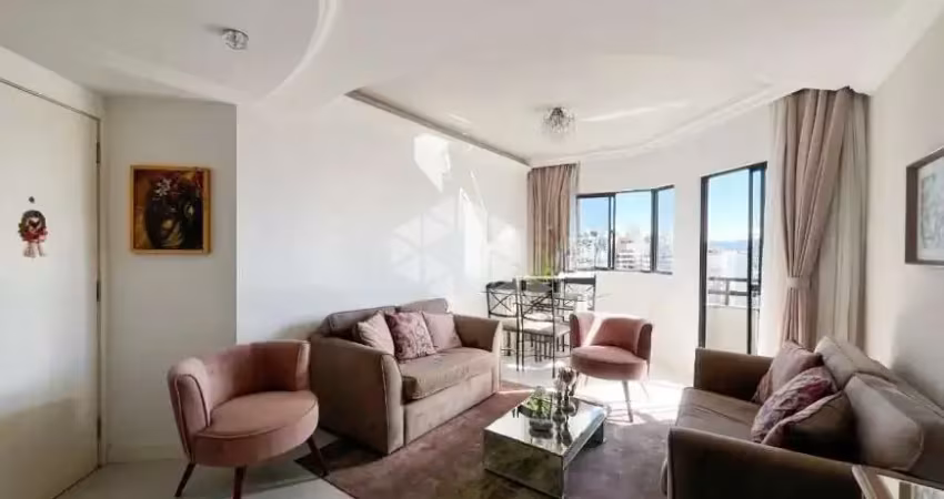 Apartamento com 3 quartos sendo 1 suíte sacada e vista panorâmica no coração do centro de florianópolis