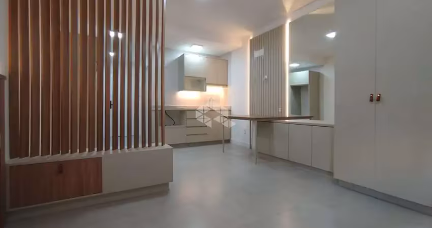 Studio com 1 quarto 2 vagas de garagem e área de lazer completa no centro de florianópolis