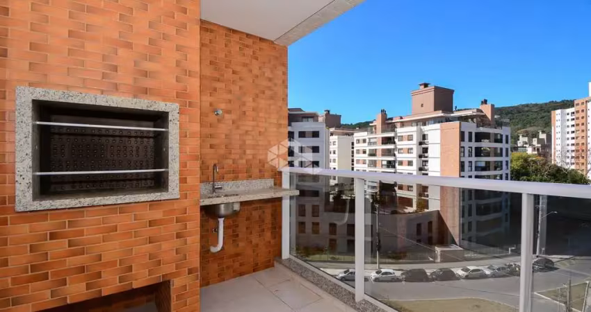 Apartamento 2 quartos 1 suíte sacada com churrasqueira e lazer completo no córrego grande florianópolis