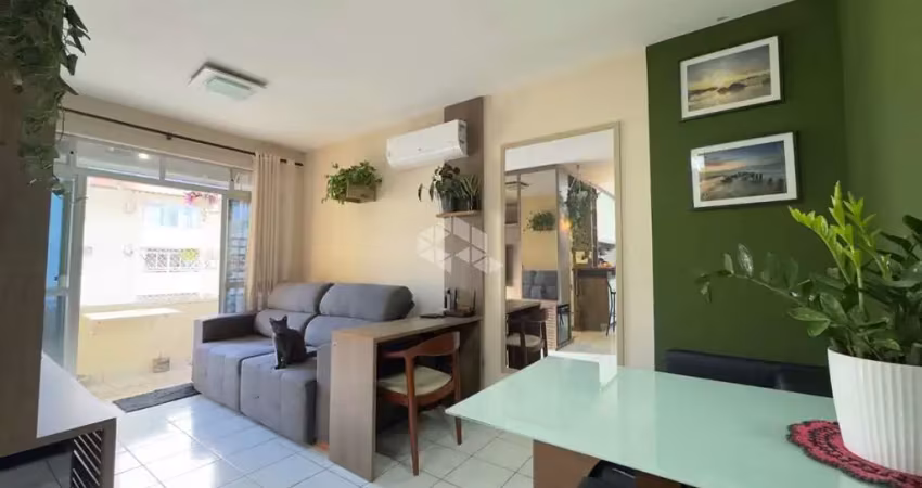 Apartamento 1 quarto mobiliado vaga exclusiva e lazer completo no itacorubi florianópolis