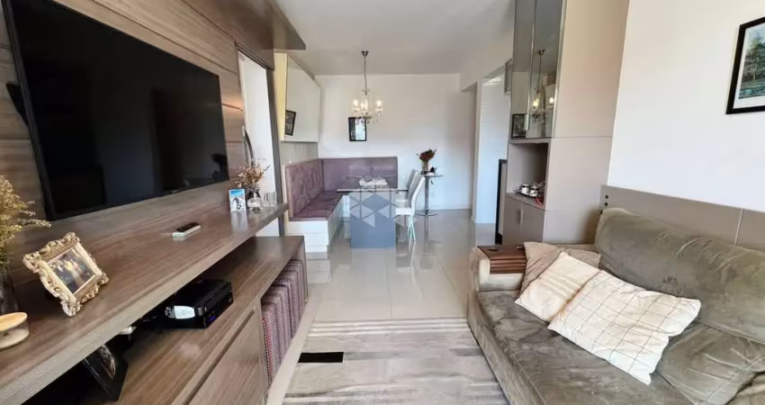 Apartamento com 2 quartos 1 suíte 2 vagas e 1 hobby box próximo à ufsc no pantanal florianópolis