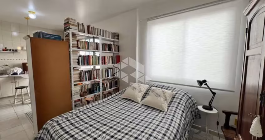 Apartamento studio 1 quarto no centro de florianópolis com lazer e segurança